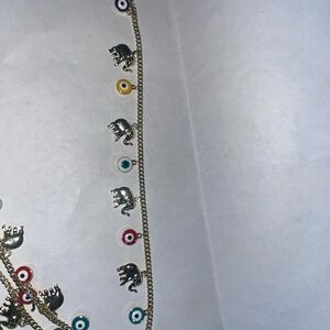 Gold laminated jewelry 
Water resistant